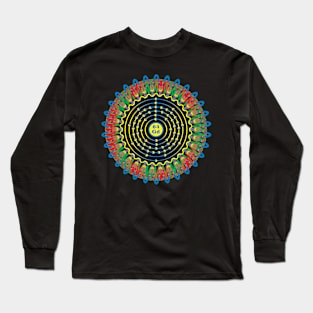 Gadolinium Ornament Long Sleeve T-Shirt